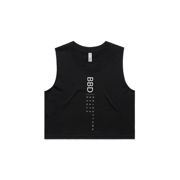 BEATZ Ladies Crop Tee Thumbnail