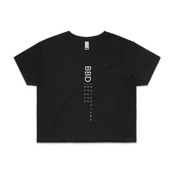 BEATZ Ladies Crop Tee Thumbnail
