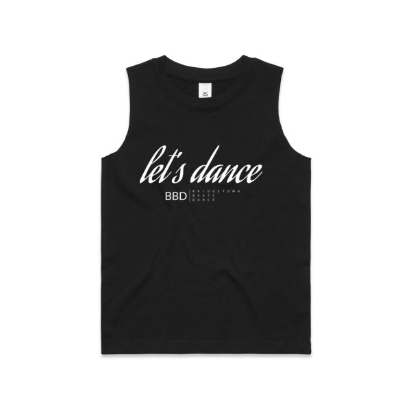 LET'S DANCE KIDS SINGLET Thumbnail