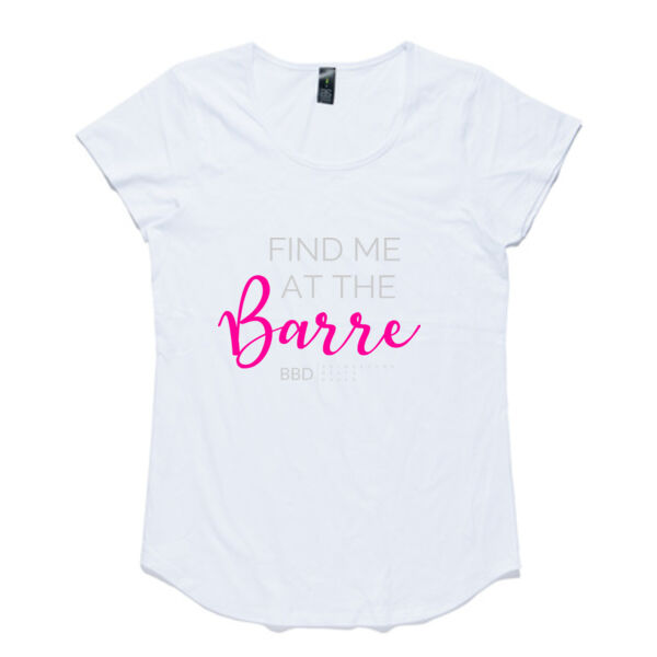 AT THE BARRE TEE Thumbnail