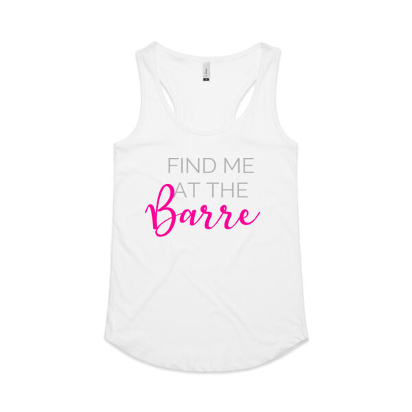 AT THE BARRE GYM SINGLET Thumbnail