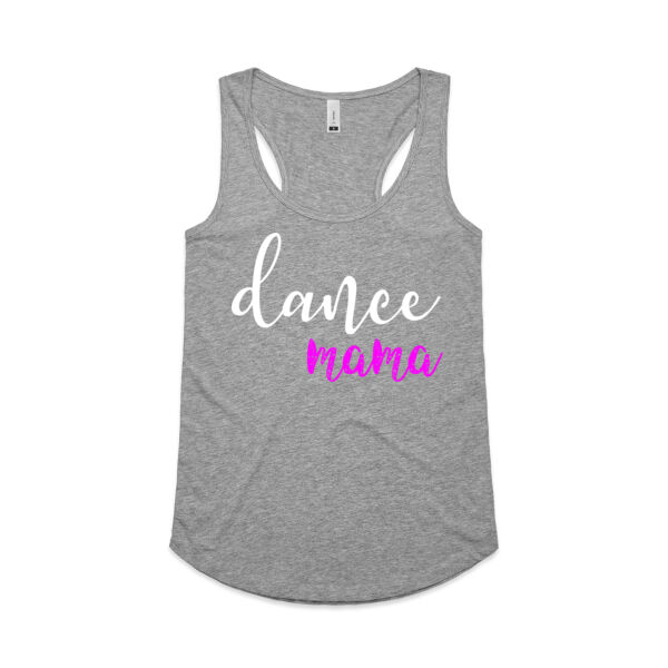 DANCE MAMA GYM SINGLET Thumbnail